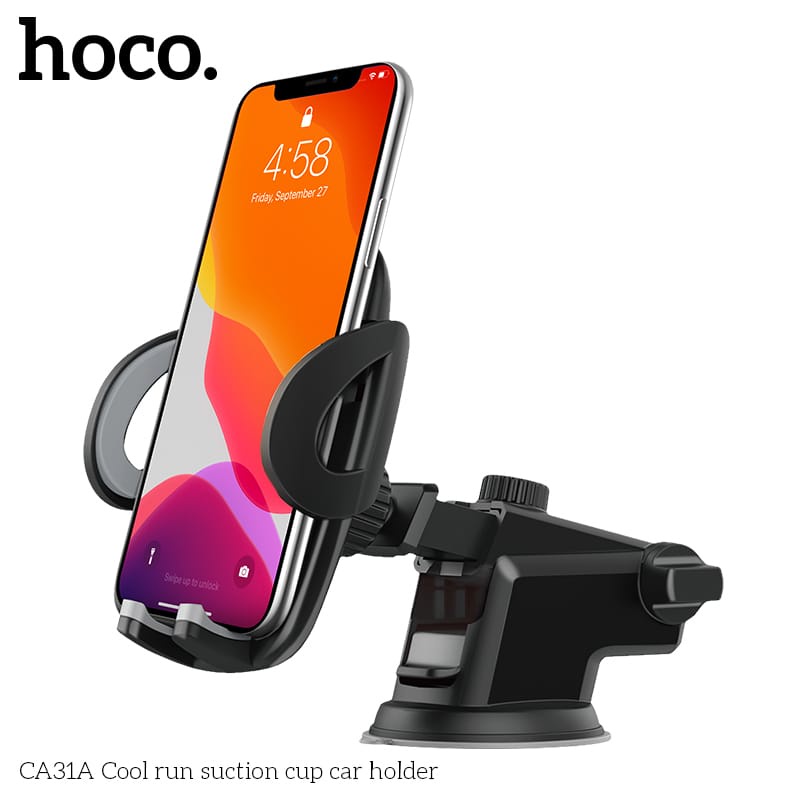 hoco. Malaysia Cool Run Suction Cup In Car CA31A | Shopee Malaysia
