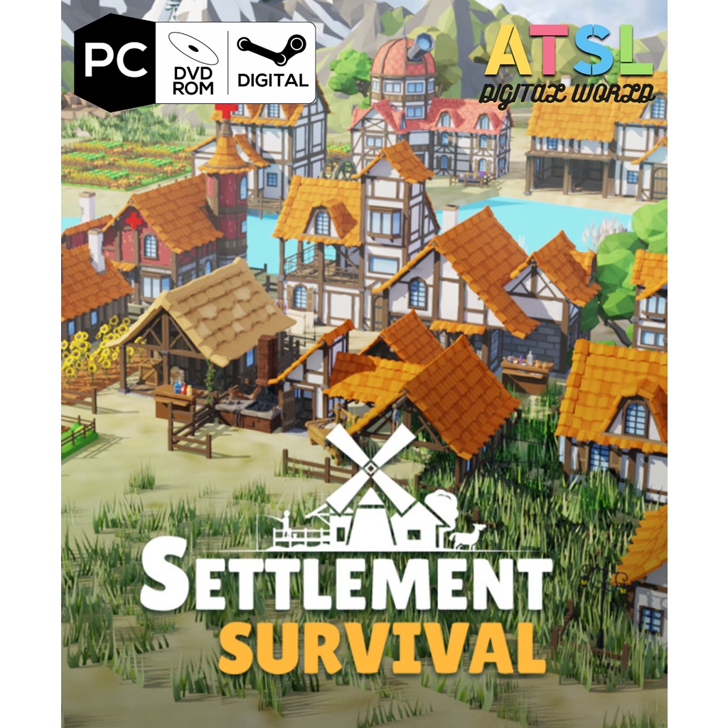 [Original PC Game] Settlement Survival (v1.1.129.94 + Tourism DLC ...