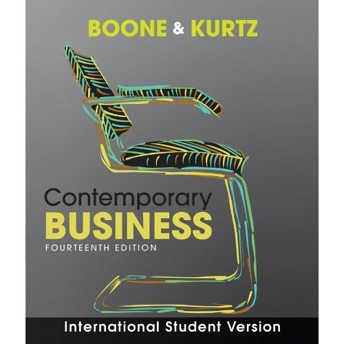 Contemporary Business 14th edition - Boone &amp; Kurtz | Shopee Malaysia