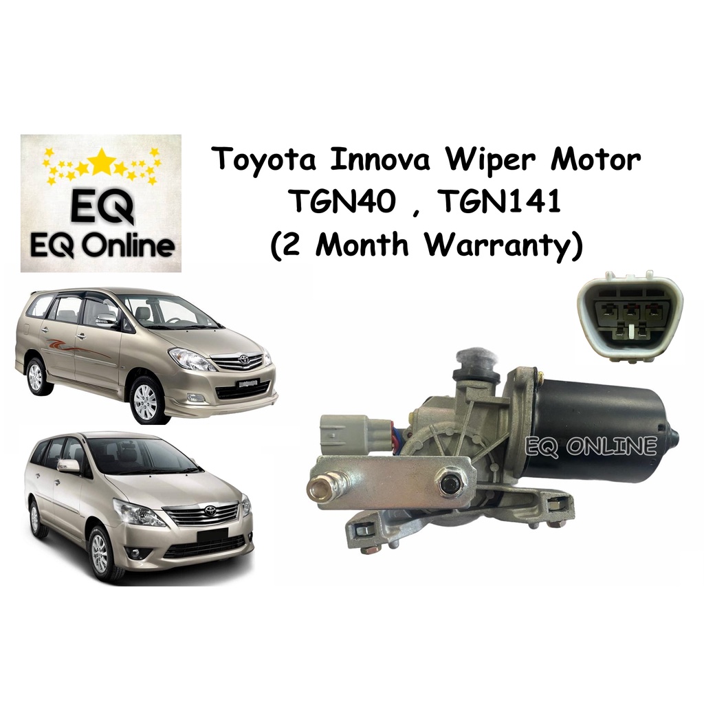 Toyota Innova Wiper Motor (TGN40 , TGN141) 2004 2015 Taiwan FRONT