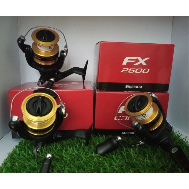 SHIMANO FX 1000, FX 2500,FX C3000 & FX 4000 | Shopee Malaysia