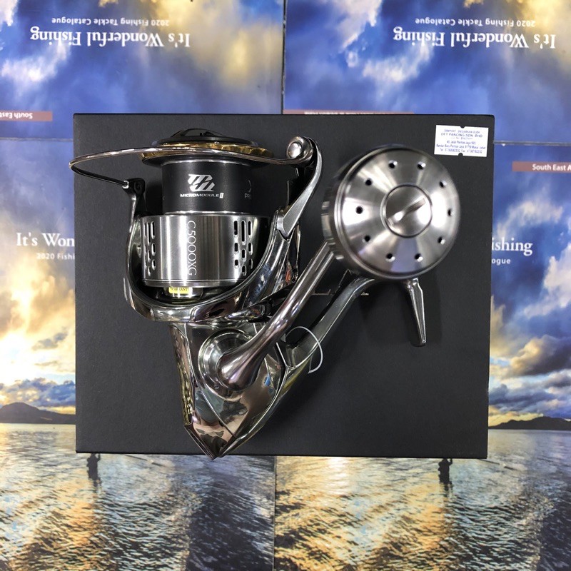 SHIMANO 18 STELLA FJ SPINNING REEL WITH 1 EXTRA FREE SPINNING REEL | Shopee  Malaysia