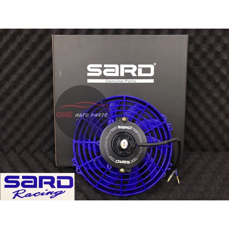 SARD RACING Genuine Parts Tornado Radiator Cooling Fan (Normal Speed