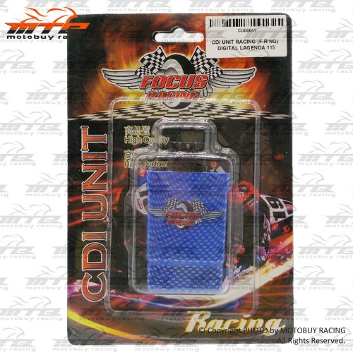 Yamaha Lagenda Z Racing Cdi Unit No Cut Off Shopee Malaysia