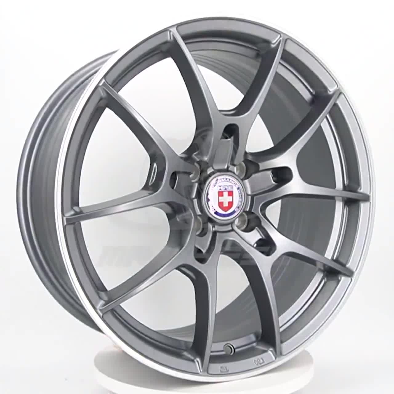 New Sport Rim HRE G025 17x7.5 4x100 ET35 GunMetal 17 inch 17 inci Mr ...