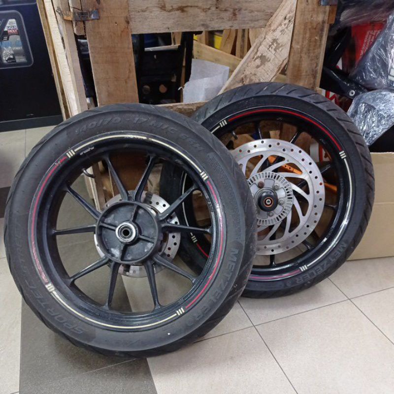 KTM 200 250 390 Duke & RC v1 sport rim set | Shopee Malaysia