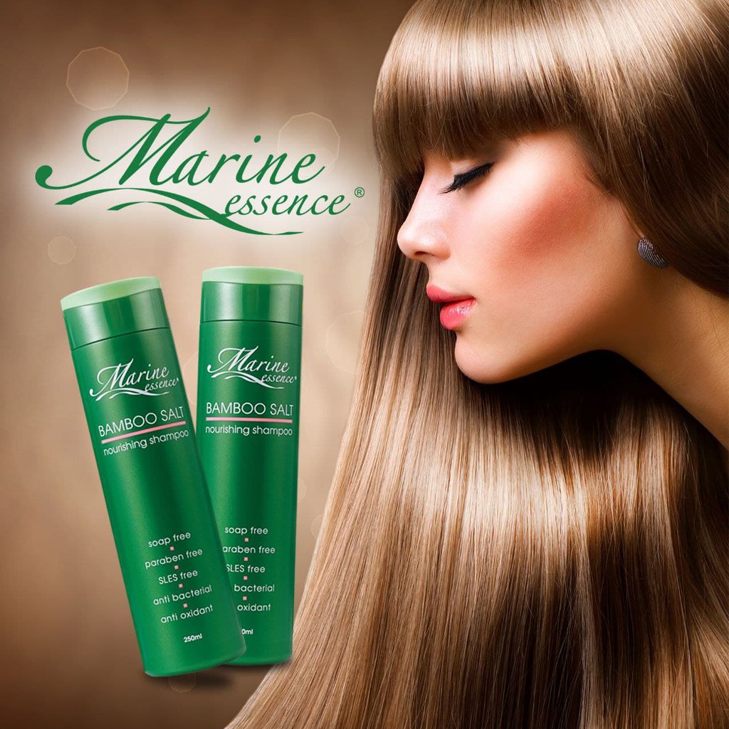 SHAMPOO MARINE ESSENCE HIJAU KELIMUMUR GATAL KULIT KEPALA HAI O