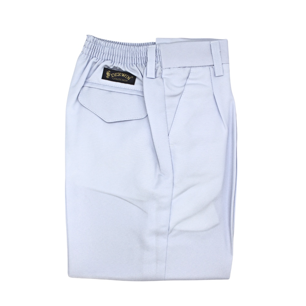 White Long Pants (Getah) / Seluar Panjang Putih (Getah) / Seluar PBSM ...