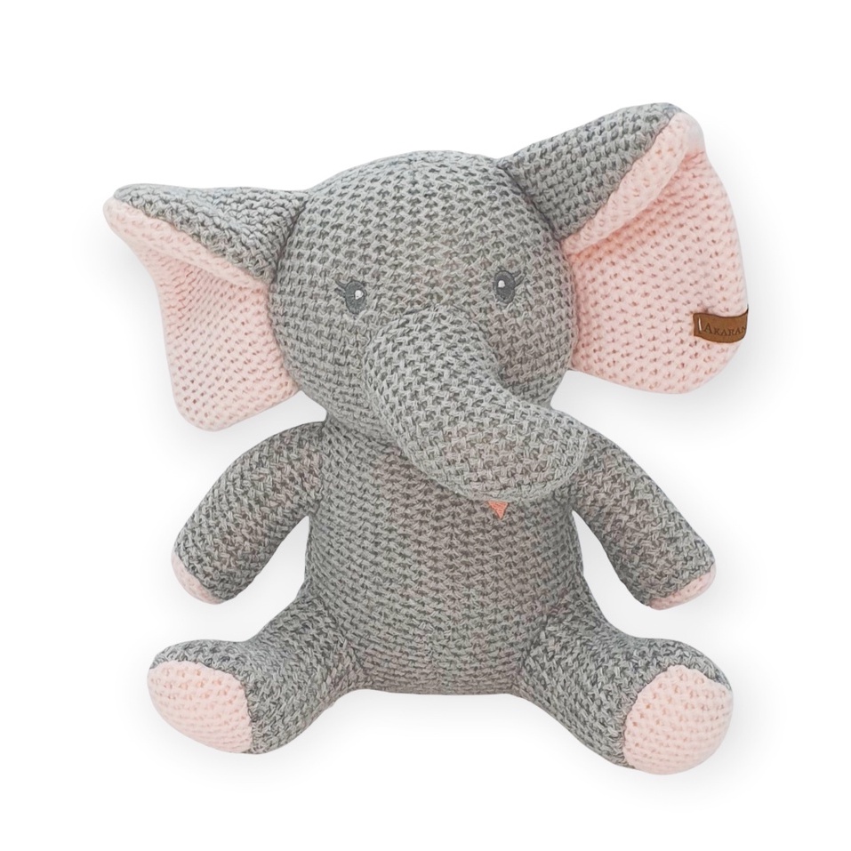 Juno The Elephant Baby Sleeping Companion Comforter Toy / Newborn Baby