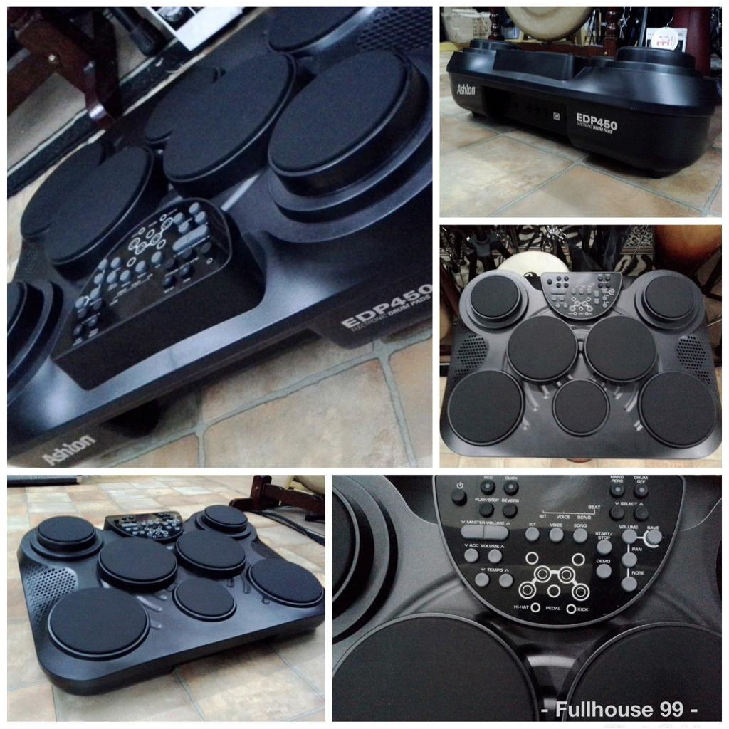 Ashton electronic drum deals pad