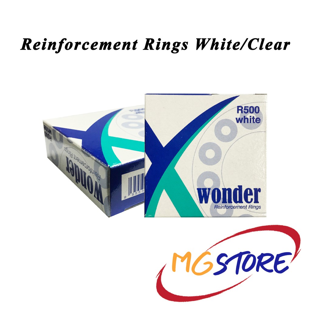 Reinforcement Rings Clear/White Shopee Malaysia