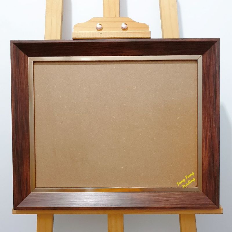 Ready Stock Fiber Wood Frame 8R 8R+ 8RW A4 10R 11R A3 12R Acrylic Brown ...