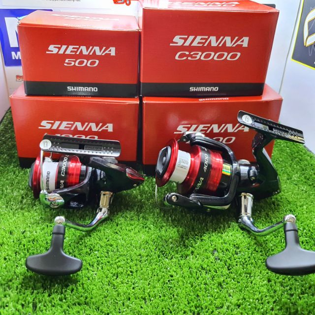 Shimano Sienna 500-4000 Spinning Reel