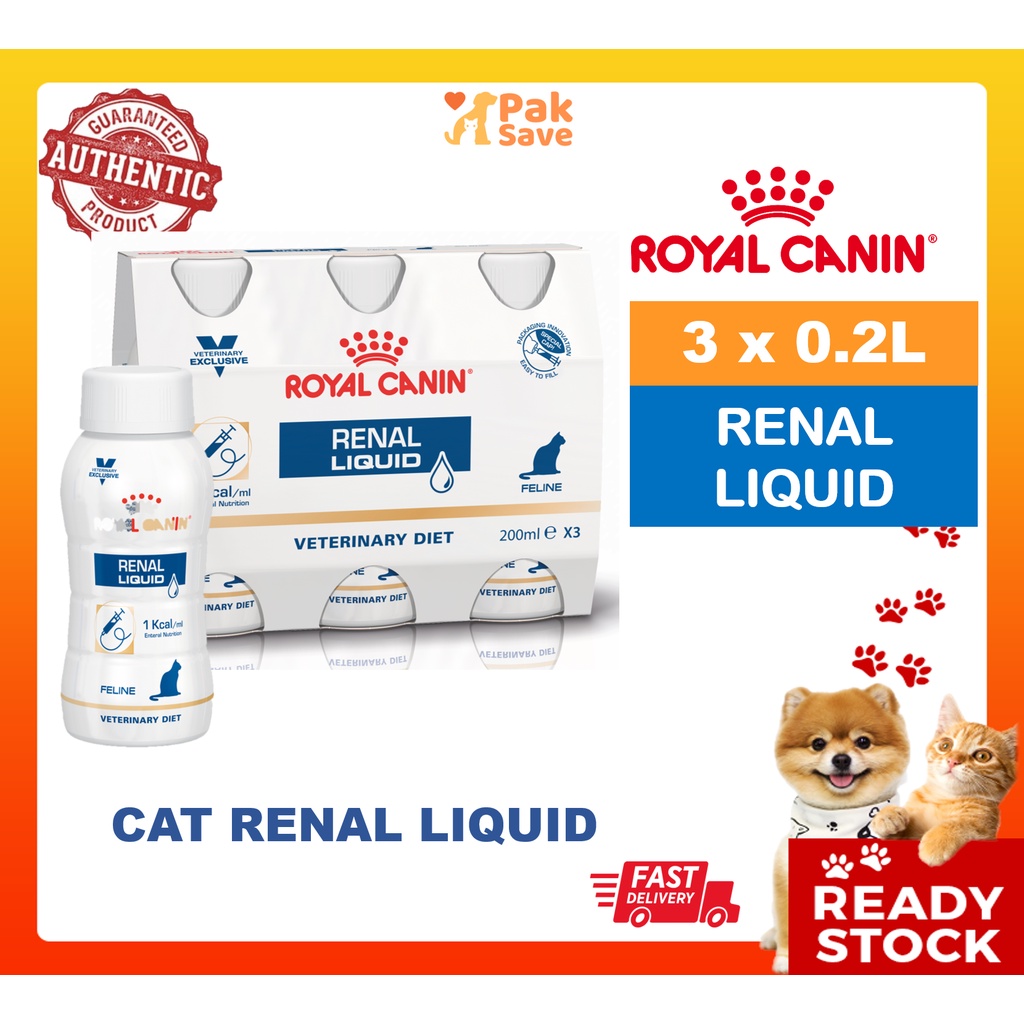 Royal canin veterinary hotsell diet cat renal liquid