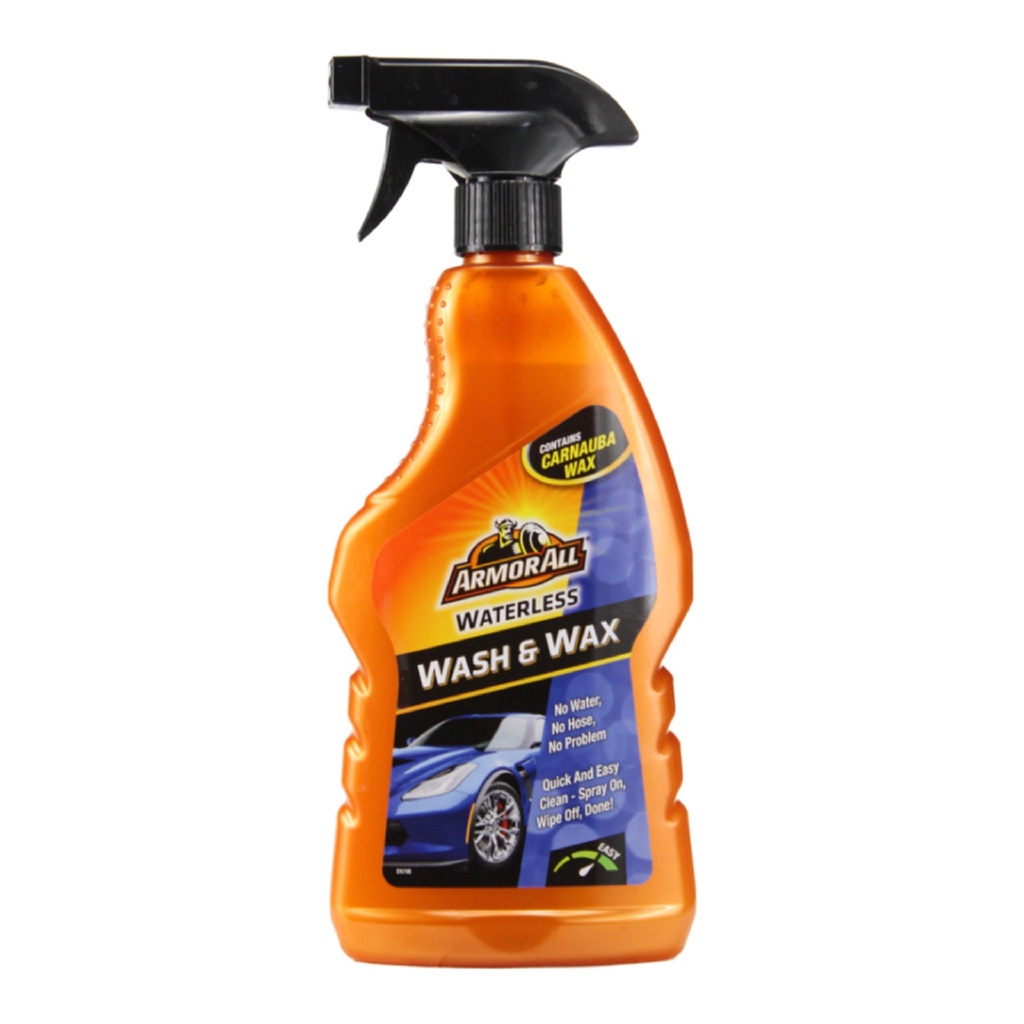 Armor All Waterless Wash & Wax (500ml) Shopee Malaysia