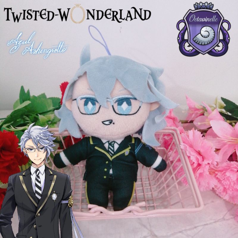 Twst Azul Ashengrotto Nuigurumi Plush School Uniform Ver. - Twisted ...