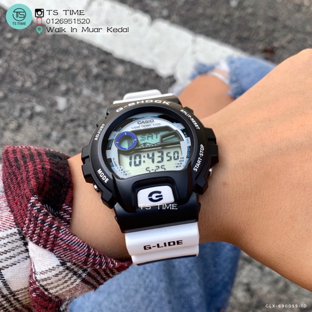 G SHOCK G LIDE Sea Snake Series GLX 6900SS 1 GLX 6900SS 1D GLX 6900SS 9D GLX 6900SS 9 Shopee Malaysia