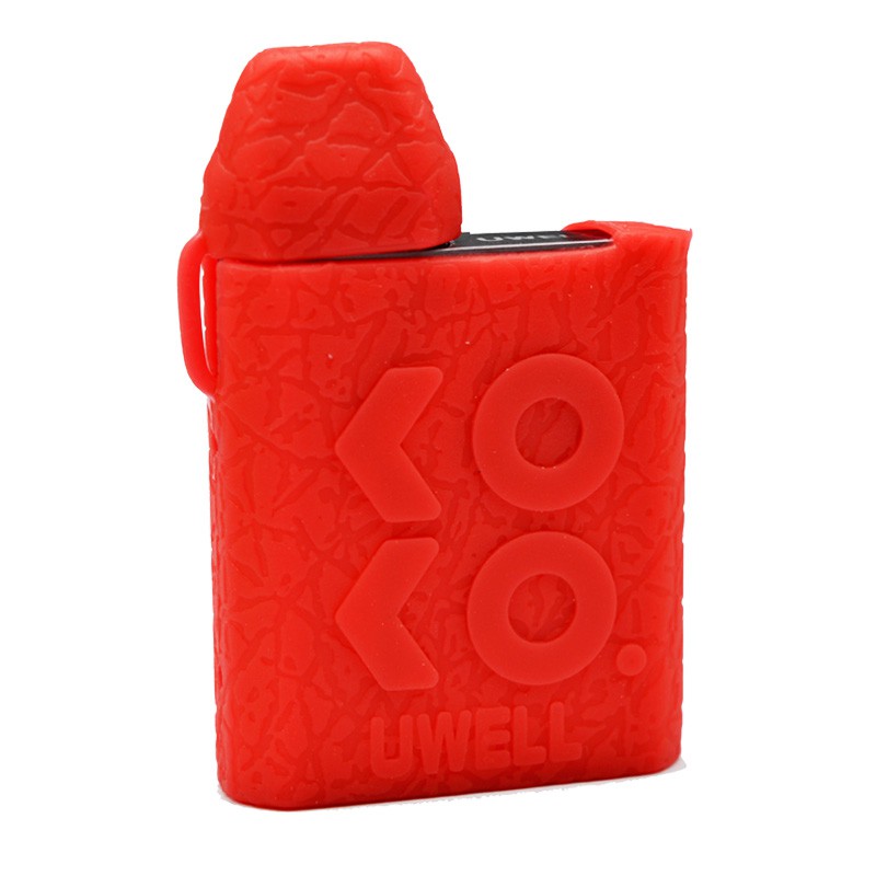 Silicone case for Uwell Caliburn KOKO protective texture cover rubber  sleeve wrap skin