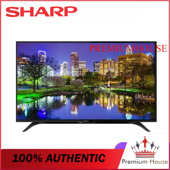 SHARP 50inch 4K UHD SMART TV 4TC50AH1X | Shopee Malaysia