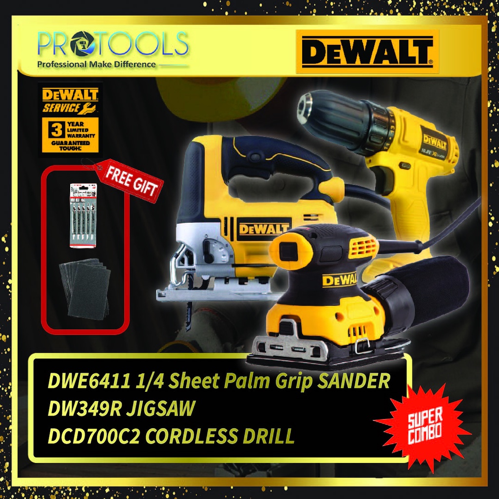 Dewalt discount jigsaw combo