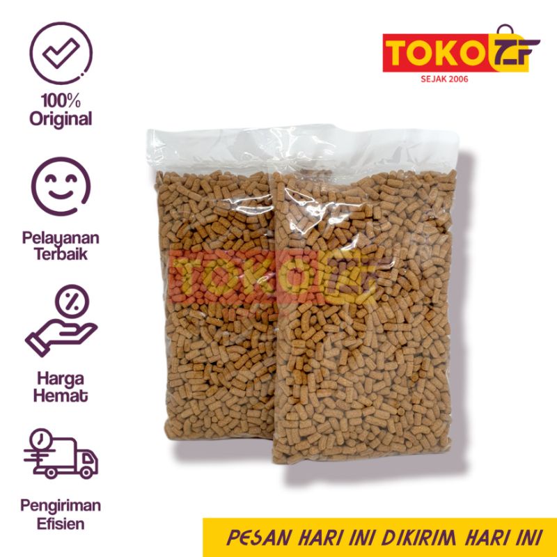 [Rabbit Food] Rabbit Food Repack Rabbit Food 500 Gr | Bunny Feed Kilo ...