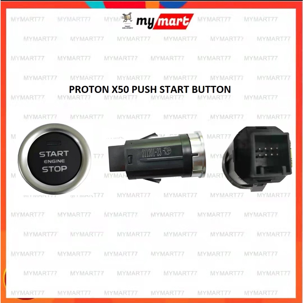 PROTON X70/PROTON X50 IGNITION PUSH START SWITCH BUTTON ONE-KEY START ...