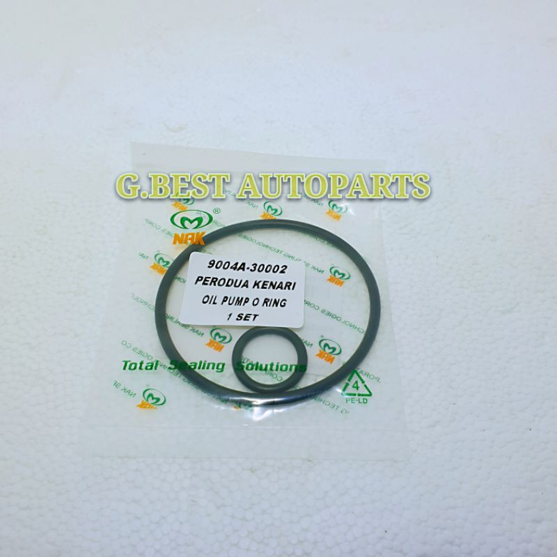 OIL PUMP ORING/OIL FILTER BRACKET ORING MYVI KELISA KENARI VIVA ALZA