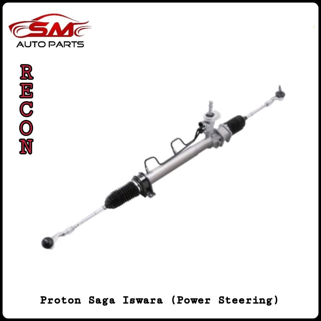 SM Power Steering Rack Assembly - Proton Saga / Iswara ( High Quality ...