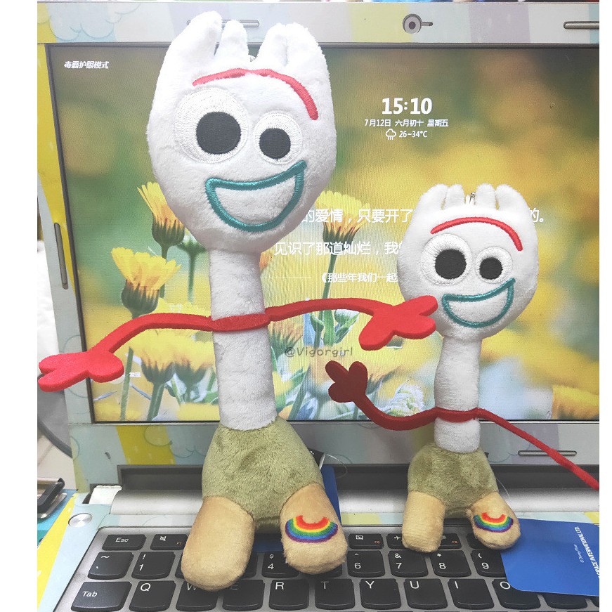 Forky plush hot sale doll