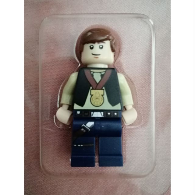 Lego Han Solo Exclusive Award Medal Minifigure Star Wars