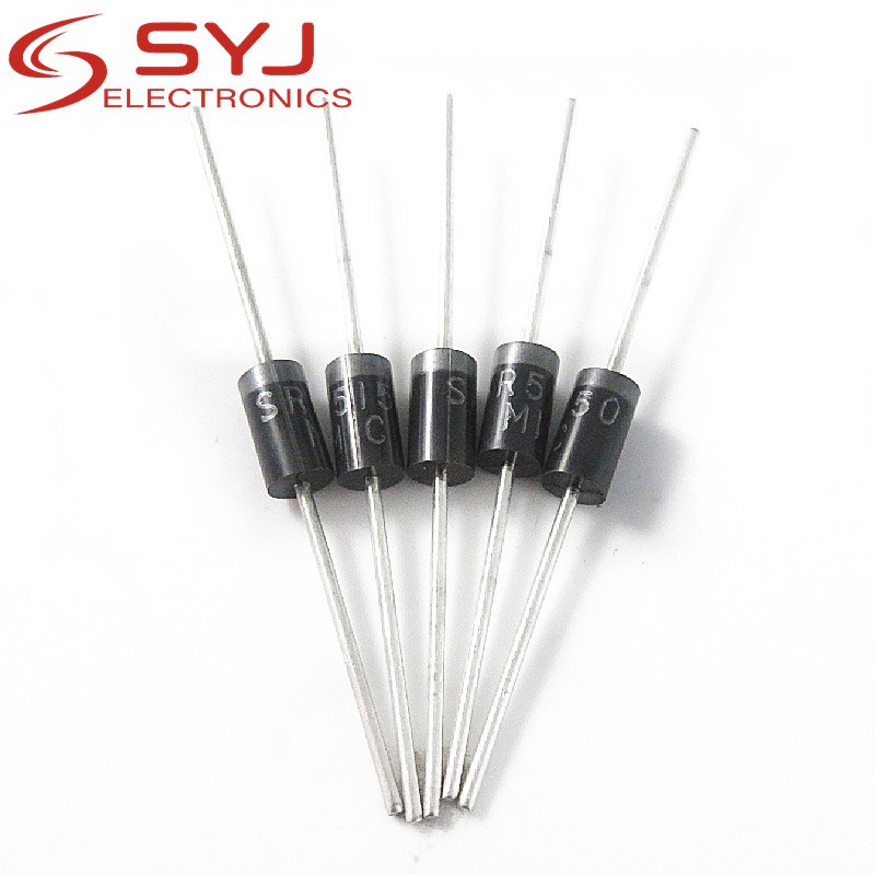 10pcs/lot SR5150 SB5150 MBR5150 DO-201AD 5A 150V Schottky diode In ...