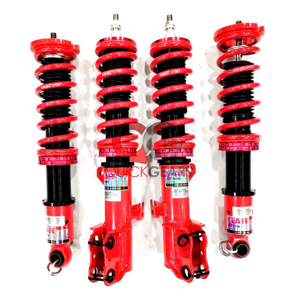 Toyota Wish ZNE10 1.8 2004-2009 - GAB HE Series Adjustable Suspension ...