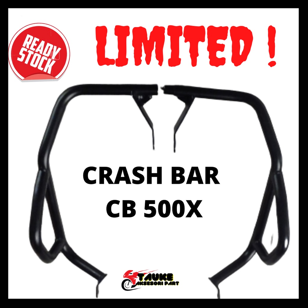 crash bar honda cb500x 2019