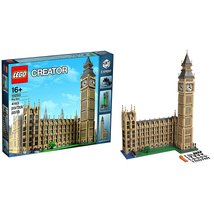 Lego creator expert big best sale ben 10253