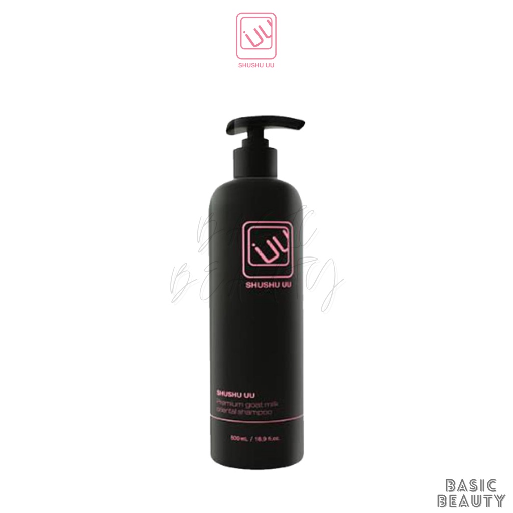 SHUSHU UU Shampoo (500ml) | Shopee Malaysia