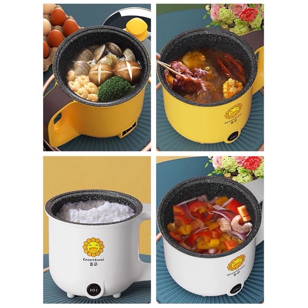 Multipurpose Electric Cooker Convenient and Portable for University ...
