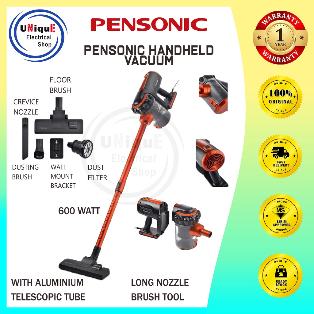 Pensonic Handheld Vacuum Cleaner 500W PVC1000H / PVC1000H Shopee