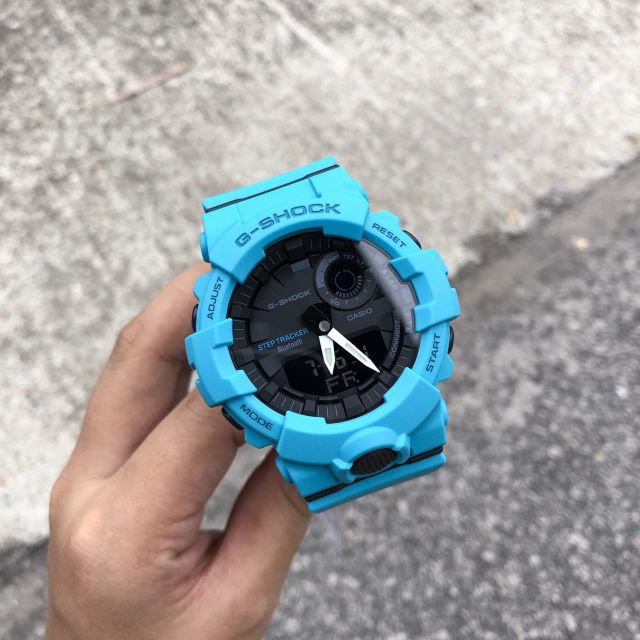 G-Shock GBA-800-2A2 (Bluetooth) 💯 Original and 1 year warranty