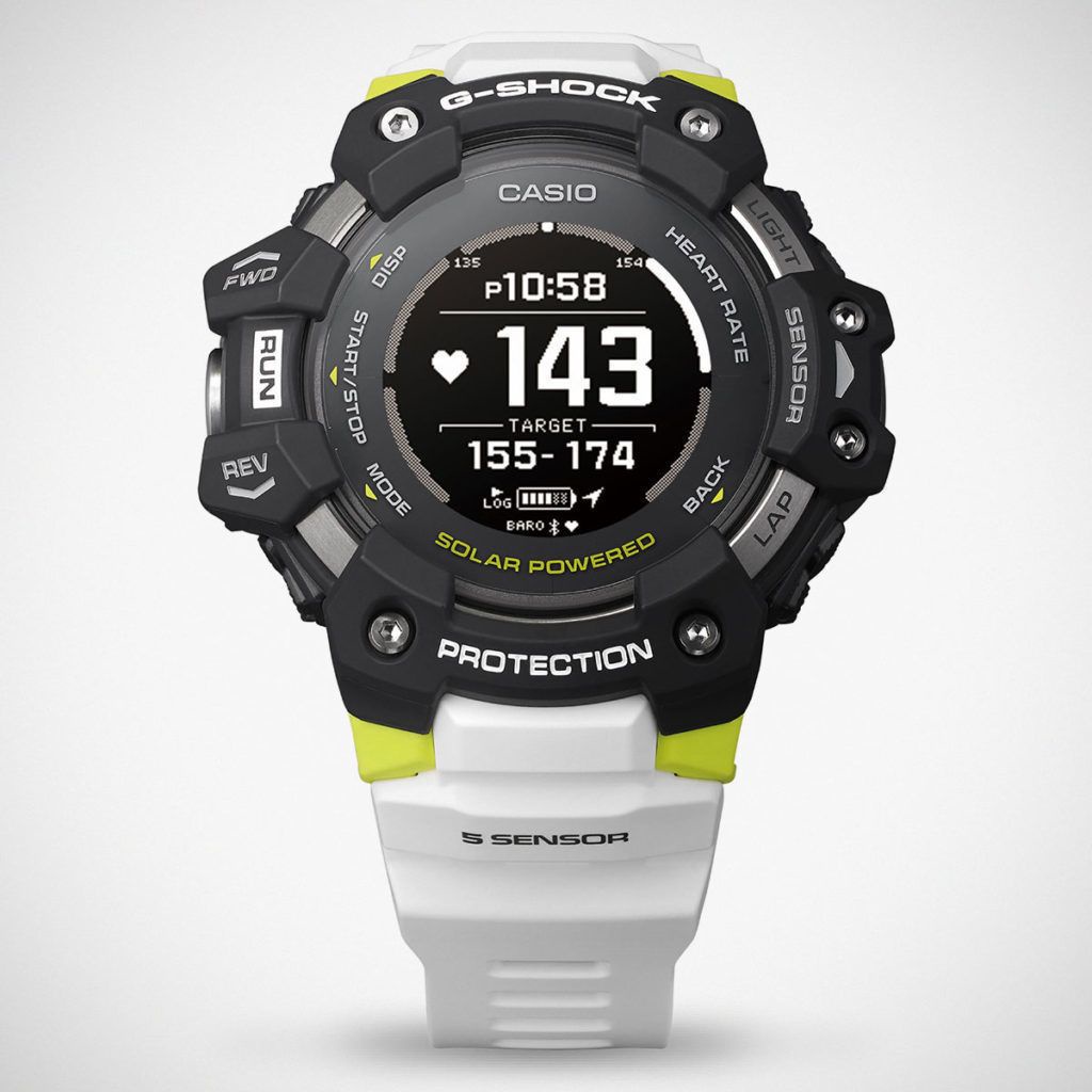 Casio G Shock GBDH1000 1A7 gbdh1000 GPS DUAL CHARGING SYSTEM