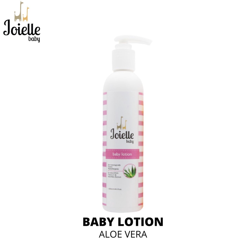 Joielle Baby Lotion 250ml Shopee Malaysia
