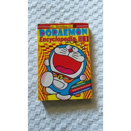 Malaysian Comic Doraemon encyclopedia Chapter 1 | Shopee Malaysia