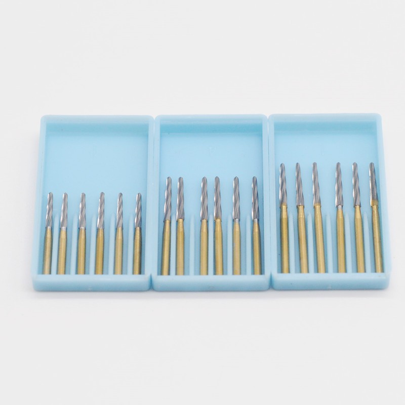 1Box Dental Drills Zekrya Tooth Extraction Burs Dental Bur Dental Endo ...