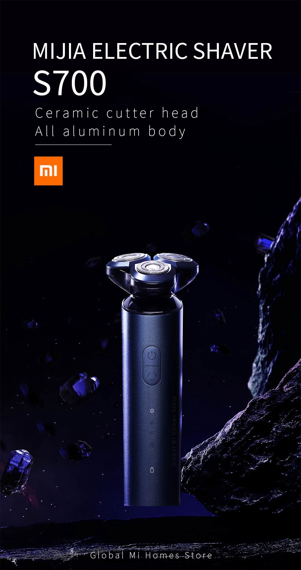 Xiaomi Electric Shaver S700 / Replacement Head Beard Machine For Men