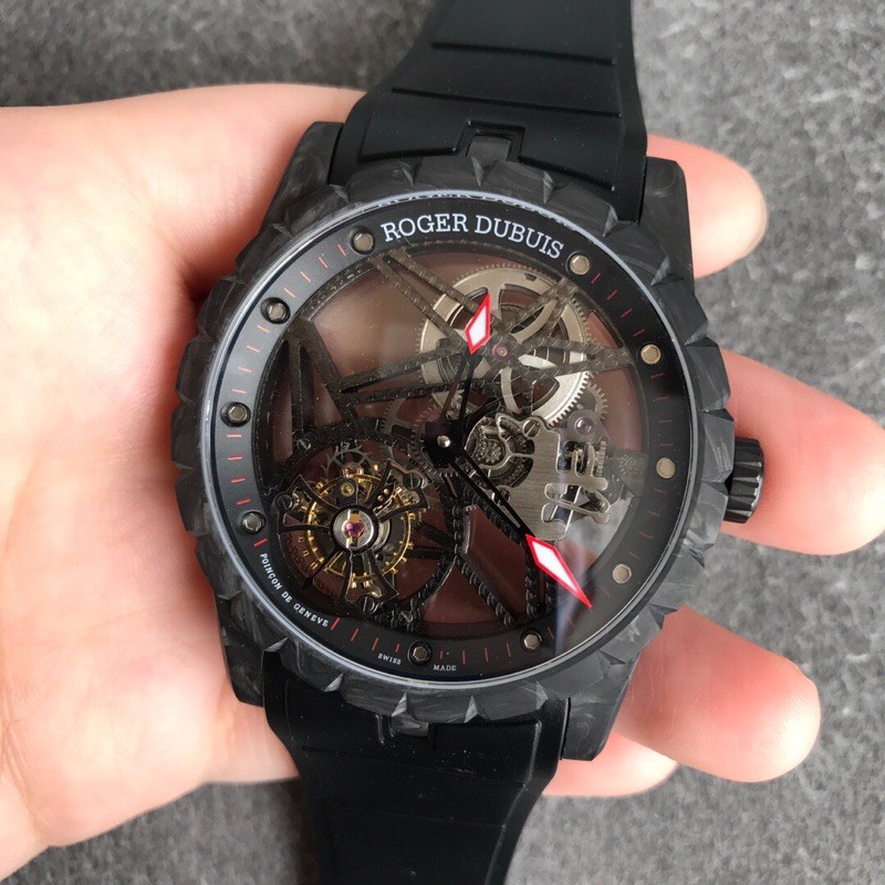 🔥HIGHEST SWISS GRADE🔥 RD EXCALIBUR FLYING TOURBILLON DBEX0577 FORGED ...