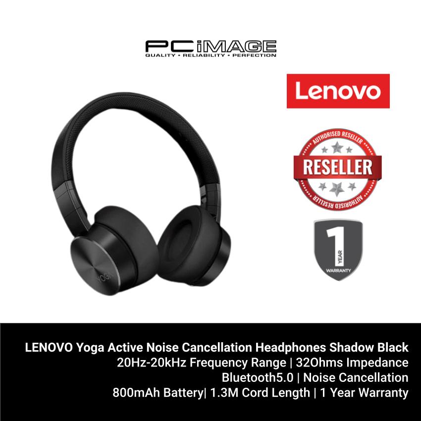 LENOVO Yoga Active Noise Cancellation Headphones Shadow Black