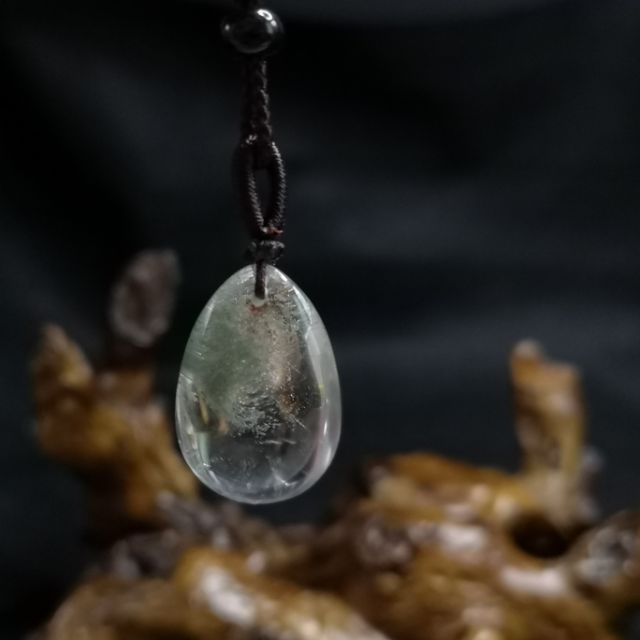 Green hot sale phantom pendant