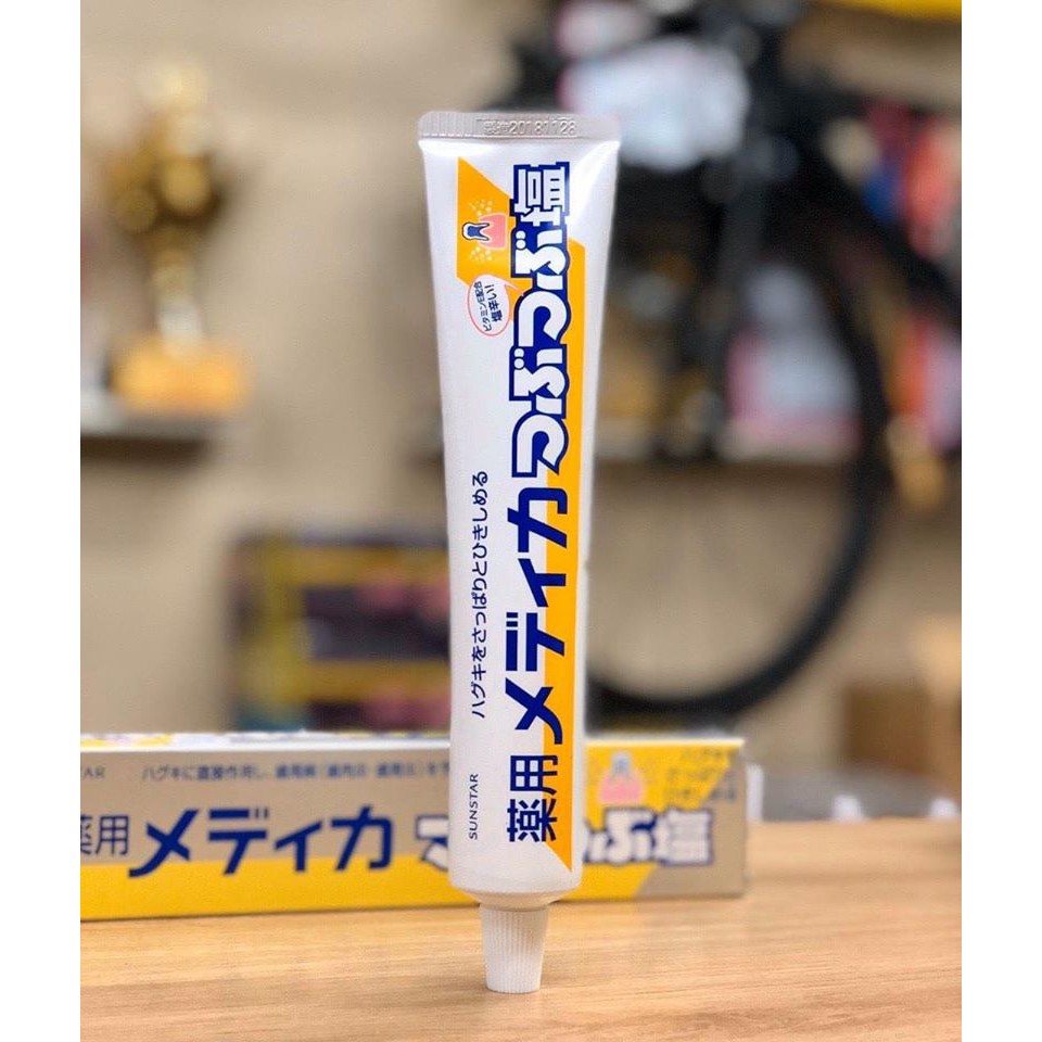 Sunstar Japanese Salt Toothpaste 170gr Shopee Malaysia