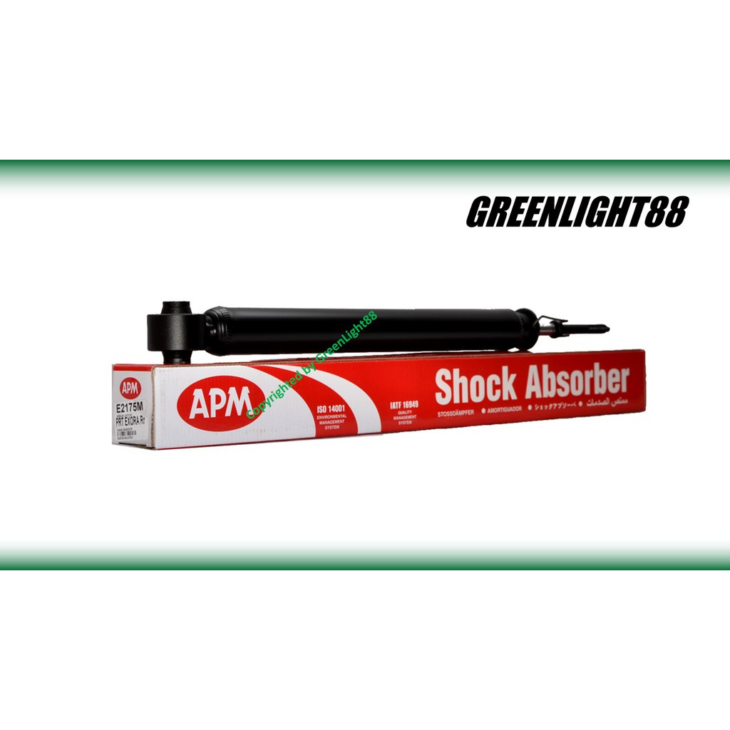 PROTON EXORA / EXORA BOLD APM ORIGINAL REAR ABSORBER (1 SET=2 PCS/GAS ...