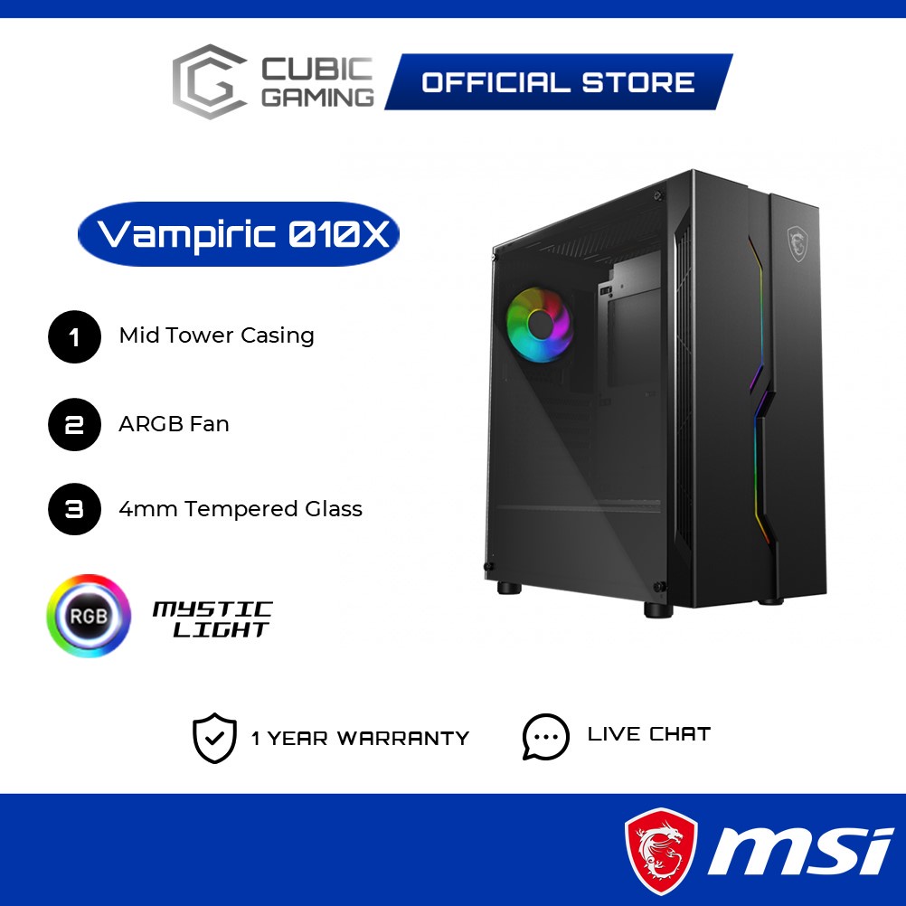 msi mag vampiric 010x rgb