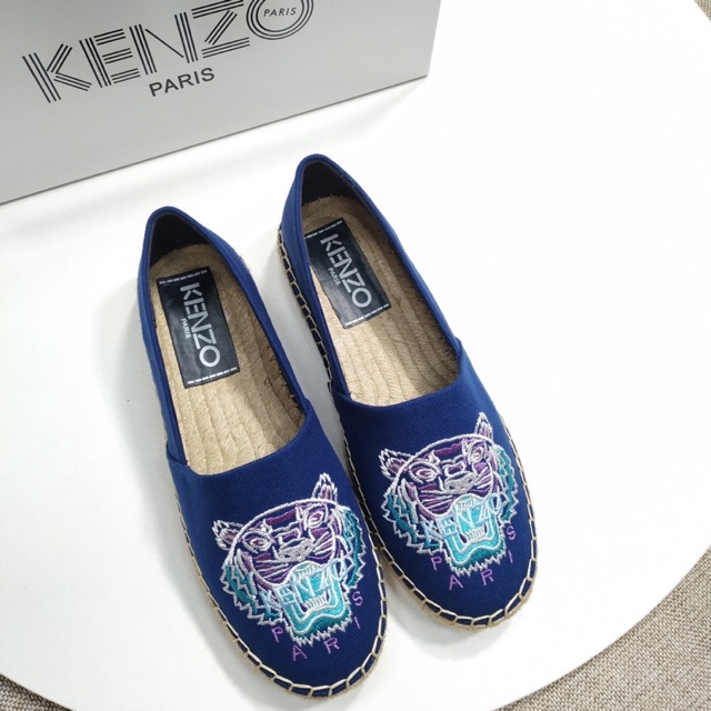 Kenzo deals blue shoes